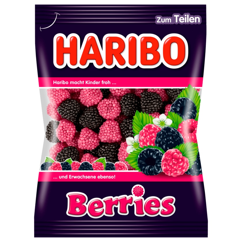 Haribo Fruchtgummi Berries 200g